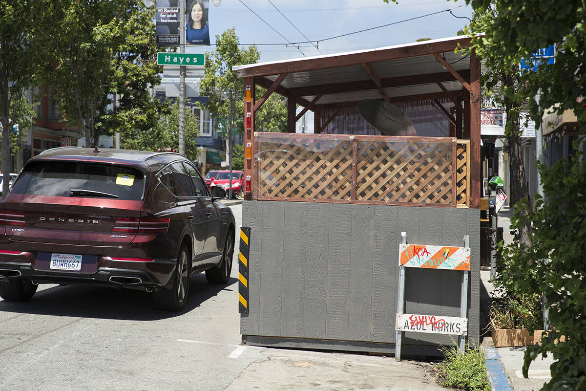 Cars and parklets don’t mix: SF searches for solutions after recent accidents